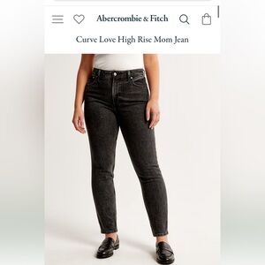 The Mom Jean High Rise - Curve Love - Size 28/6s